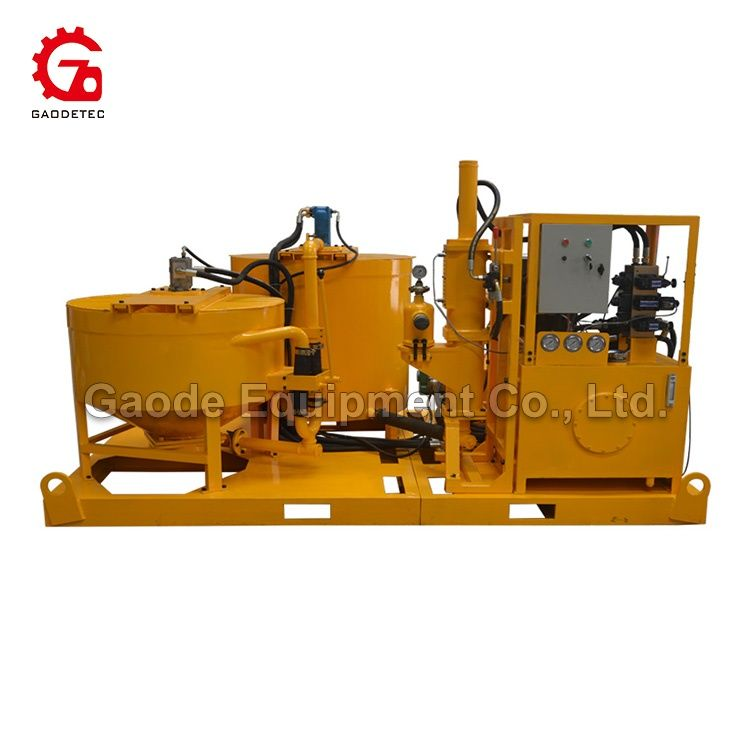 Gaodetec GGP400/700/100PL-D Permeation Compaction Grouting Equipment for Foundation Repair Gaodetec GGP400/700/100PL-D Permeation Compaction Grouting Equipment for Foundation Repair